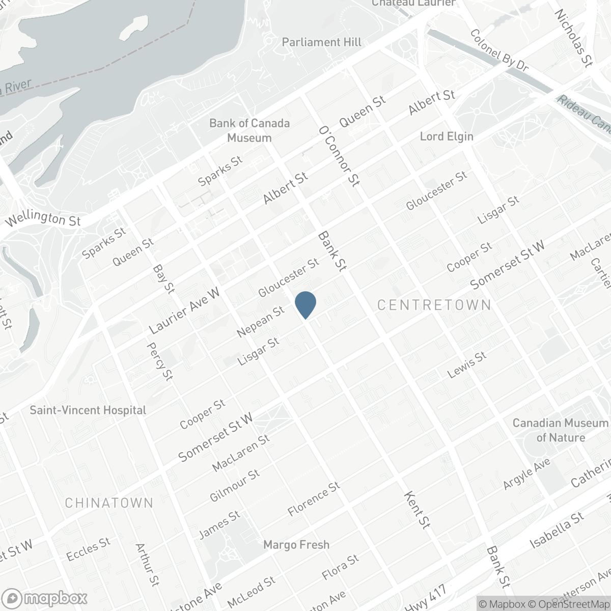 PH05 - 235 KENT STREET, Ottawa, Ontario K2P 1Z9